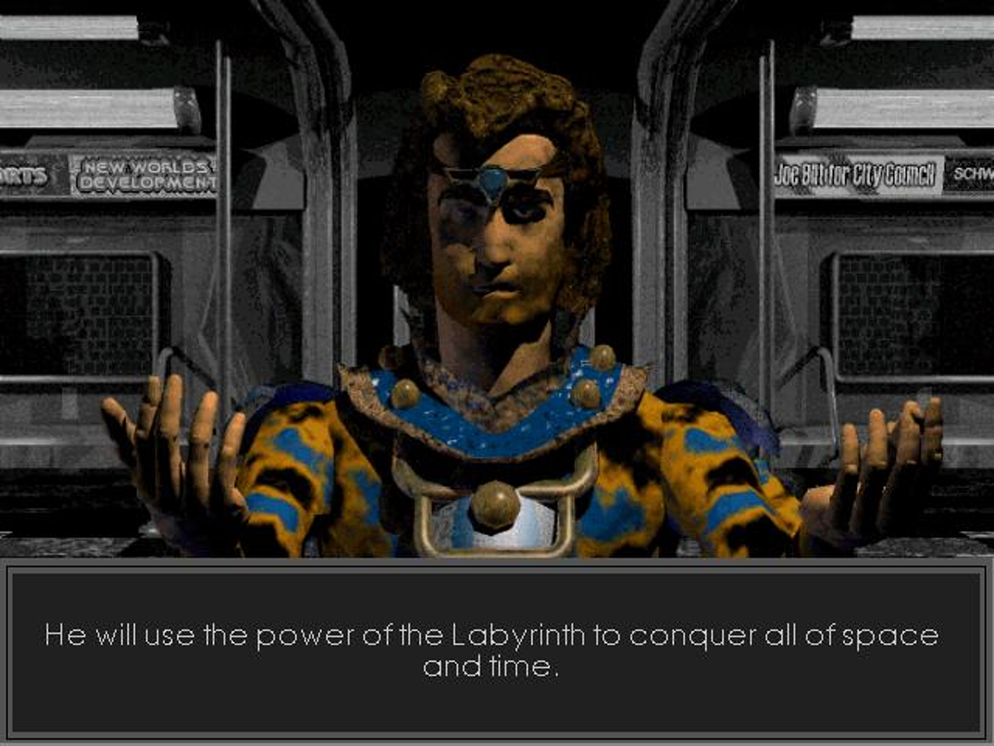 The Labyrinth of Time screenshot #2