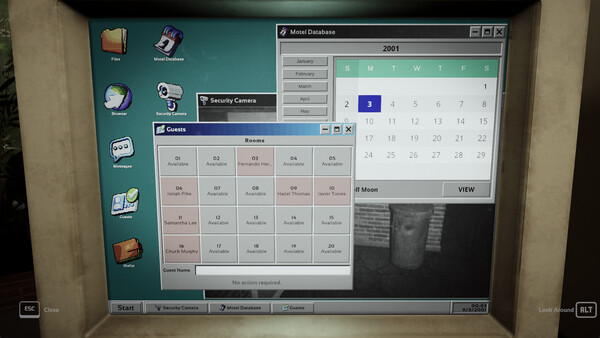 Moonlight Motel screenshot 3