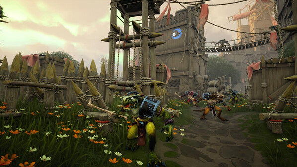 Screenshot z YAR: Forgotten Throne