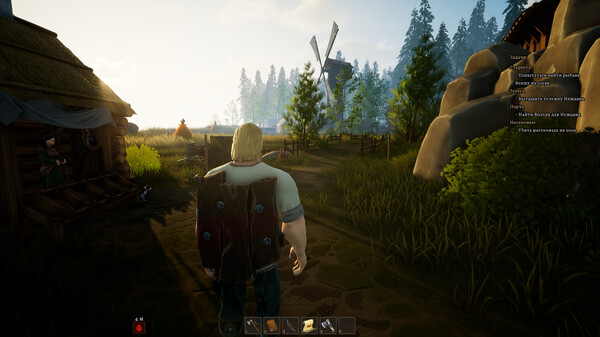 Screenshot z YAR: Forgotten Throne