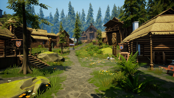 Screenshot z YAR: Forgotten Throne