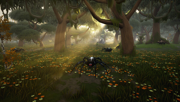 Screenshot z YAR: Forgotten Throne