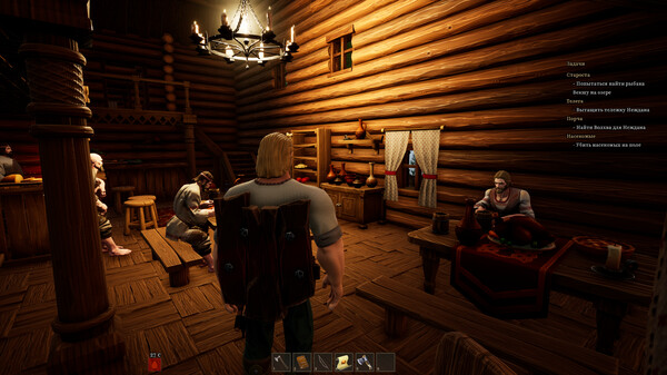Screenshot z YAR: Forgotten Throne