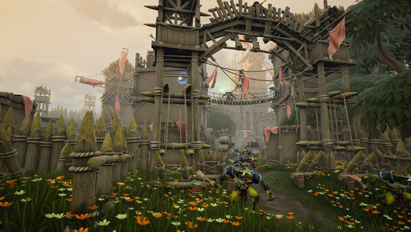 Screenshot z YAR: Forgotten Throne