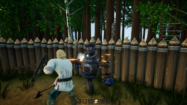 Screenshot z YAR: Forgotten Throne