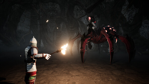Screenshot z YAR: Forgotten Throne