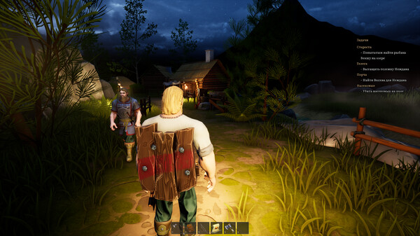 Screenshot z YAR: Forgotten Throne