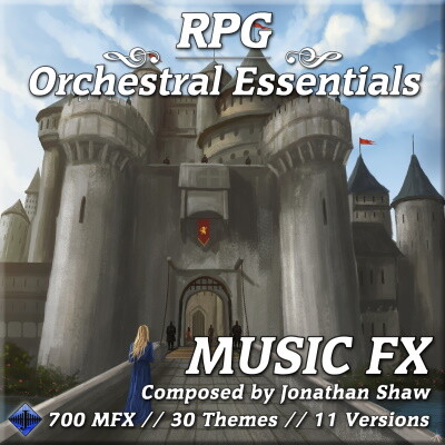 RPG Maker VX Ace - RPG Orchestral Essentials Music FX Featured Screenshot #1