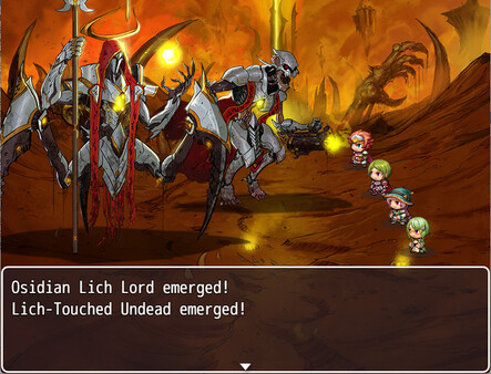 RPG Maker MV - Cursed Kingdoms Boss Pack