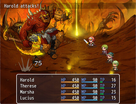 RPG Maker MV - Cursed Kingdoms Boss Pack