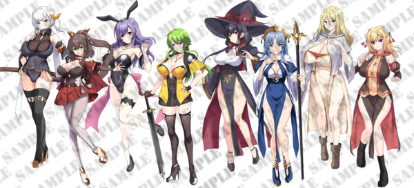 RPG Maker MV - RPG Character Pack 11