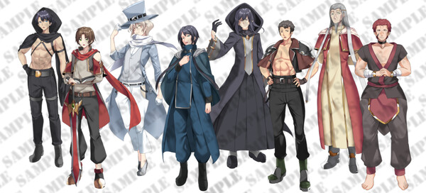 RPG Maker MV - RPG Character Pack 11