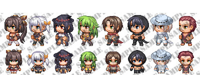 RPG Maker MZ - RPG Character Pack 11