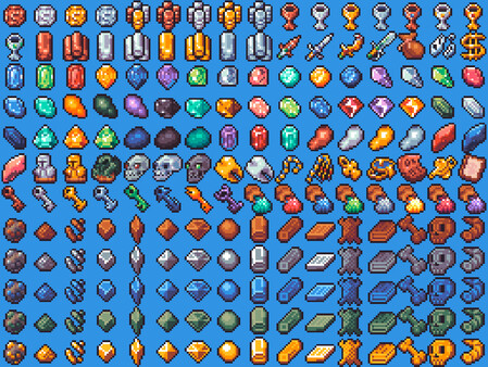 RPG Maker MV - Raven Fantasy Icons - 7000+