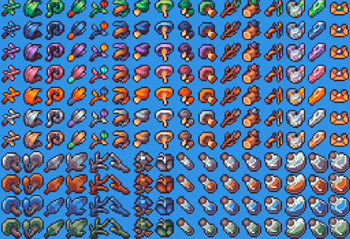 RPG Maker MZ - Raven Fantasy Icons - 7000+
