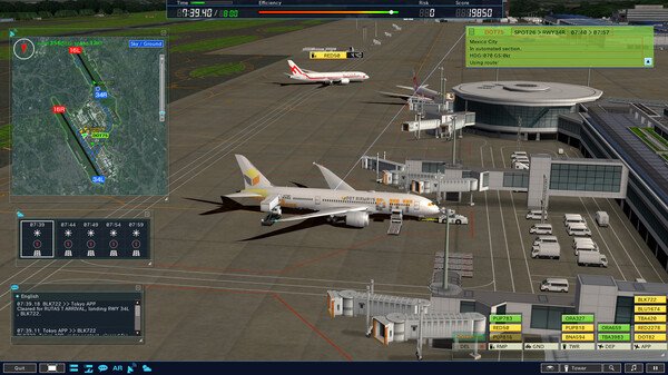ATC4: Airport NARITA [RJAA] — скриншот 19