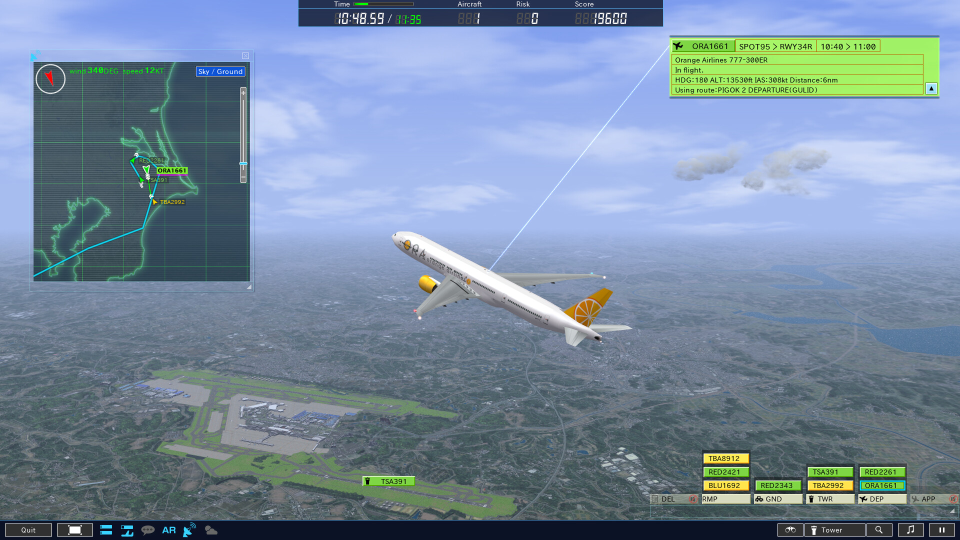 #2. ATC4: Airport NARITA [RJAA] (Steam) 由: TechnoBrain