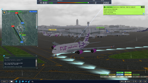 ATC4: Airport NARITA [RJAA] — скриншот 12