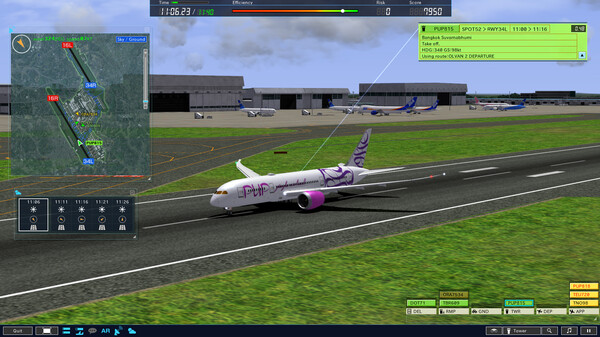ATC4: Airport NARITA [RJAA] — скриншот 18