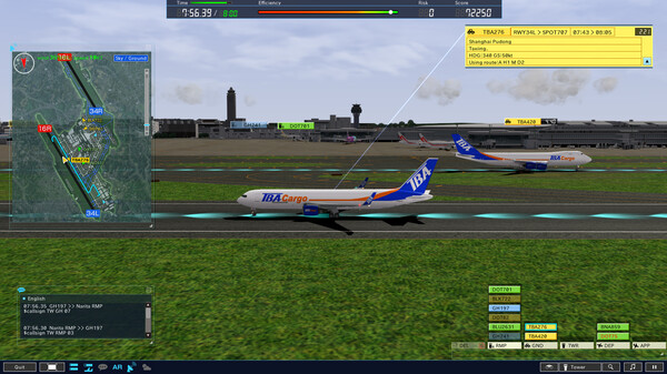 ATC4: Airport NARITA [RJAA]