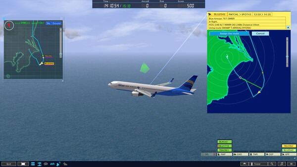 ATC4: Airport NARITA [RJAA] — скриншот 11
