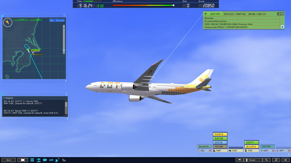 ATC4: Airport NARITA [RJAA] — скриншот 7