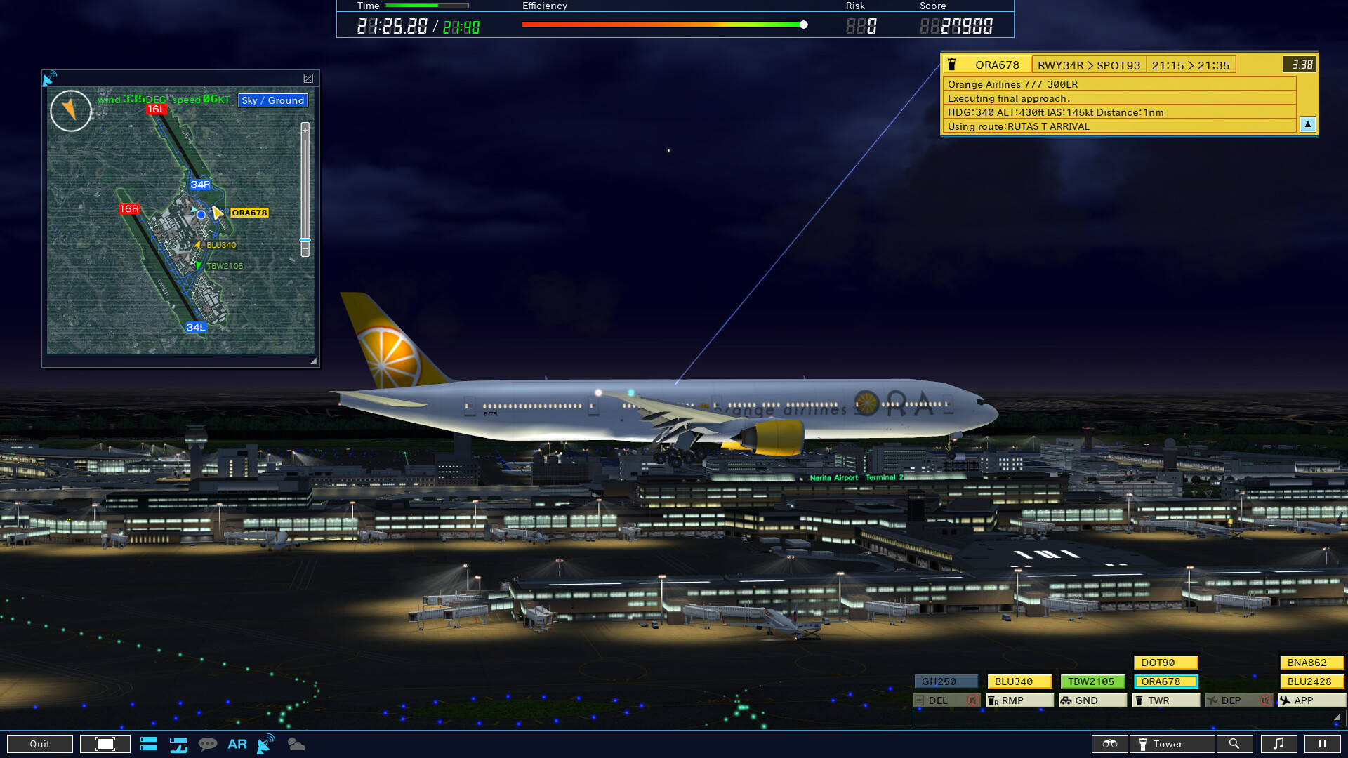 #3. ATC4: Airport NARITA [RJAA] (Steam) 由: TechnoBrain