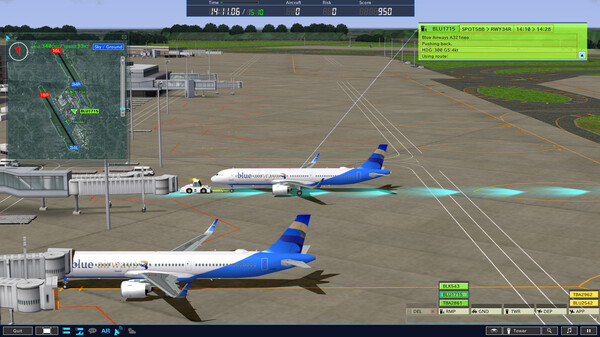ATC4: Airport NARITA [RJAA] — скриншот 9