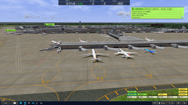 ATC4: Airport NARITA [RJAA] — скриншот 10