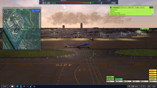 ATC4: Airport NARITA [RJAA] — скриншот 17