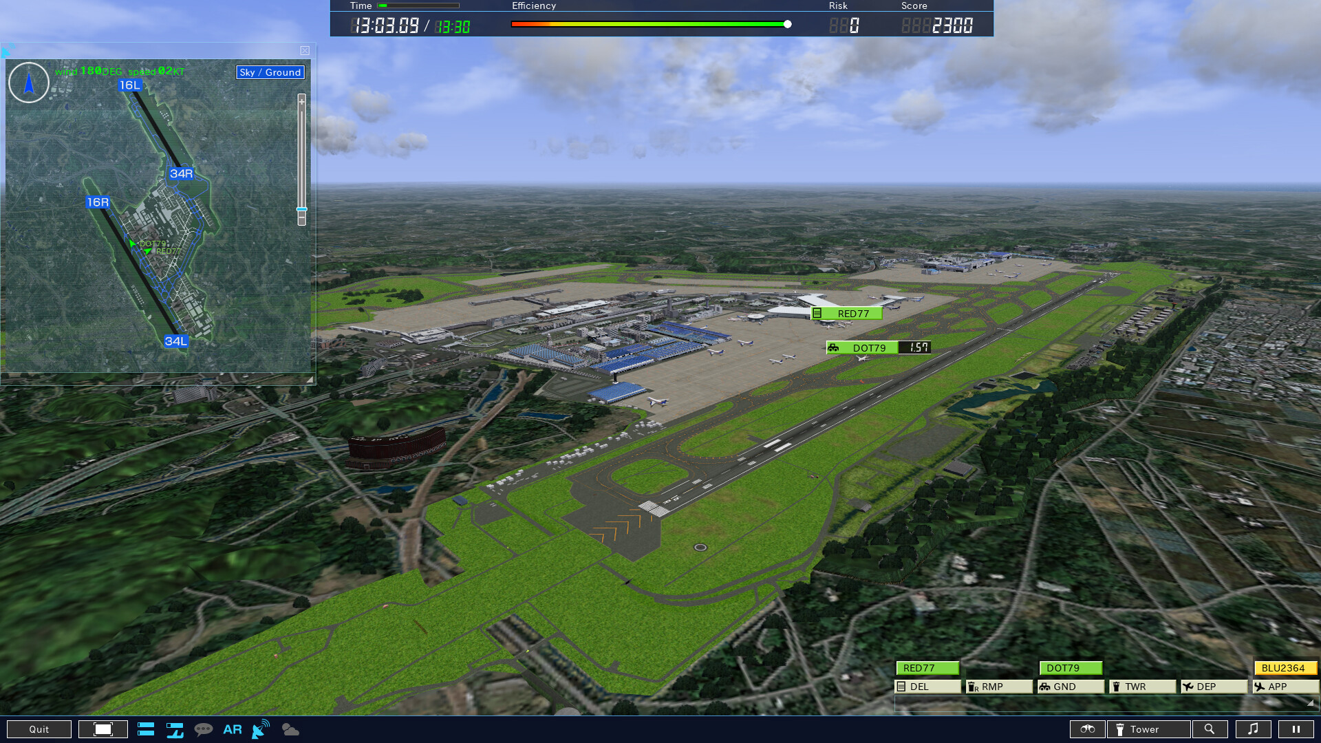 ATC4: Airport NARITA [RJAA] Featured Screenshot #1