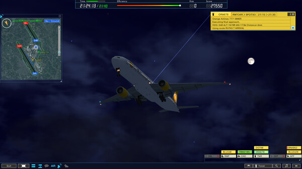 ATC4: Airport NARITA [RJAA] — скриншот 16