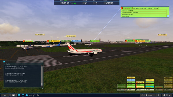 ATC4: Airport NARITA [RJAA]