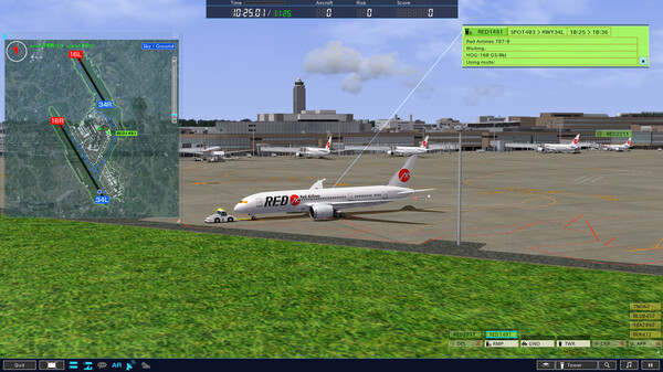 ATC4: Airport NARITA [RJAA]