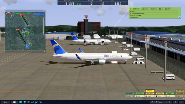 ATC4: Airport NARITA [RJAA] — скриншот 14