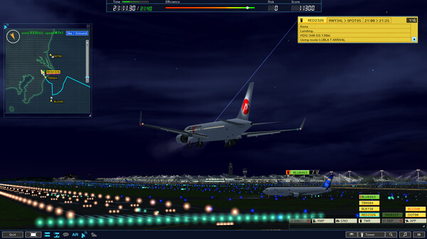 ATC4: Airport NARITA [RJAA] — скриншот 8