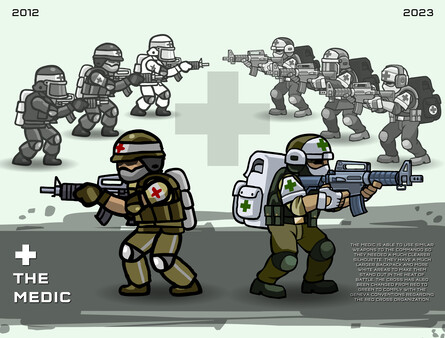 Strike Force Heroes Digital Artbook & Outfit
