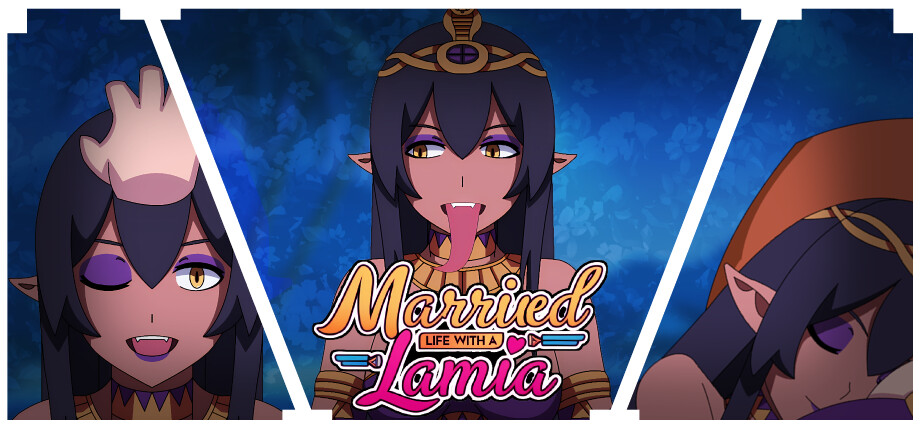 Married Life With A Lamia cover art