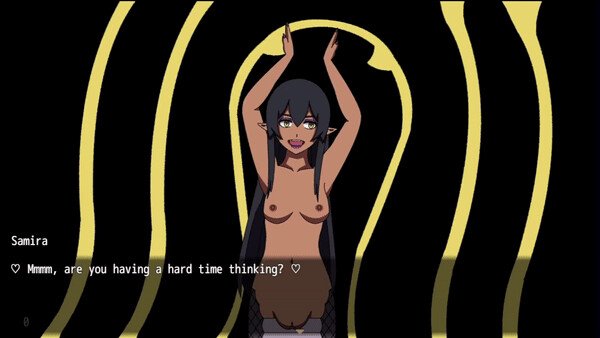 Screenshot z Married Life With A Lamia