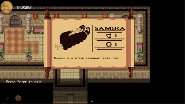 Screenshot z Married Life With A Lamia