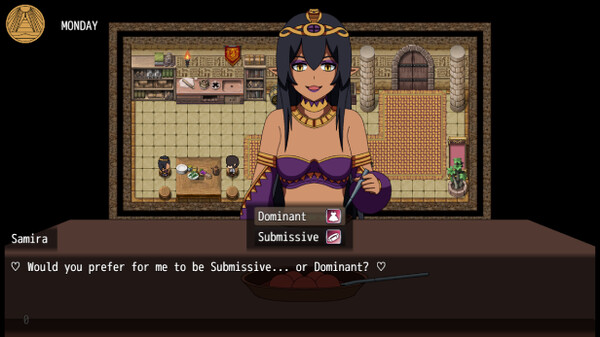 Screenshot z Married Life With A Lamia