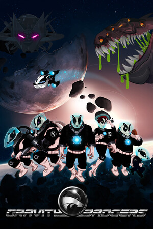 Cover art of Gravity Badgers