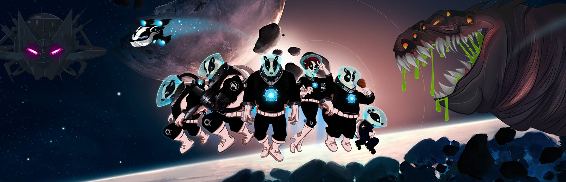 Gravity Badgers