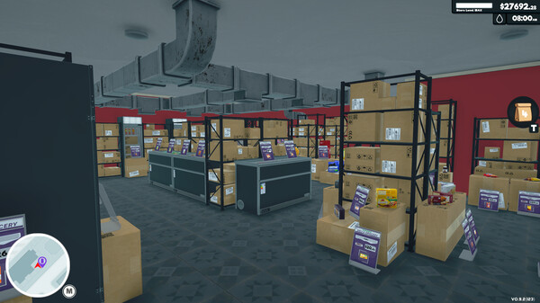 Supermarket Simulator