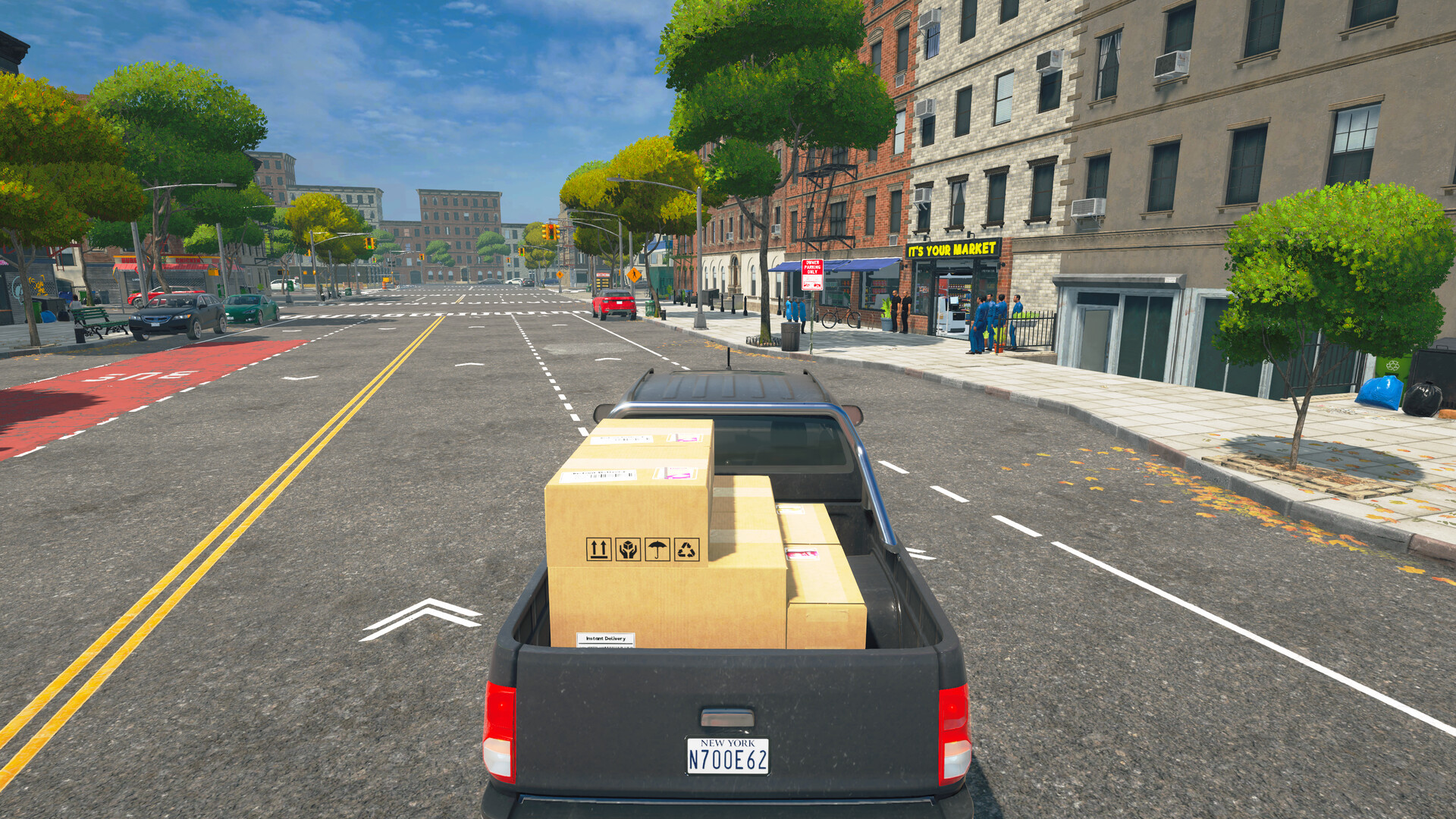Screenshot #5 for Supermarket Simulator