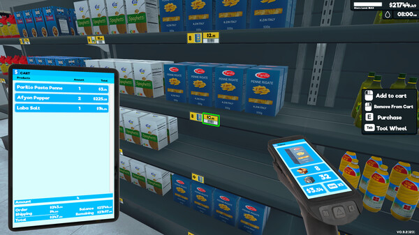 Supermarket Simulator.