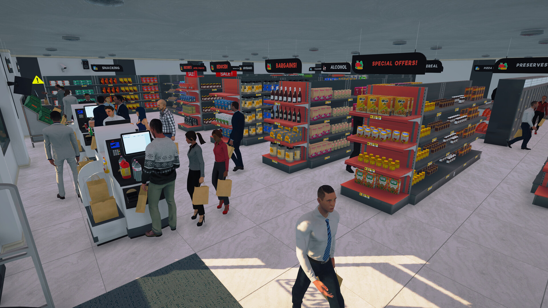 Screenshot #4 for Supermarket Simulator