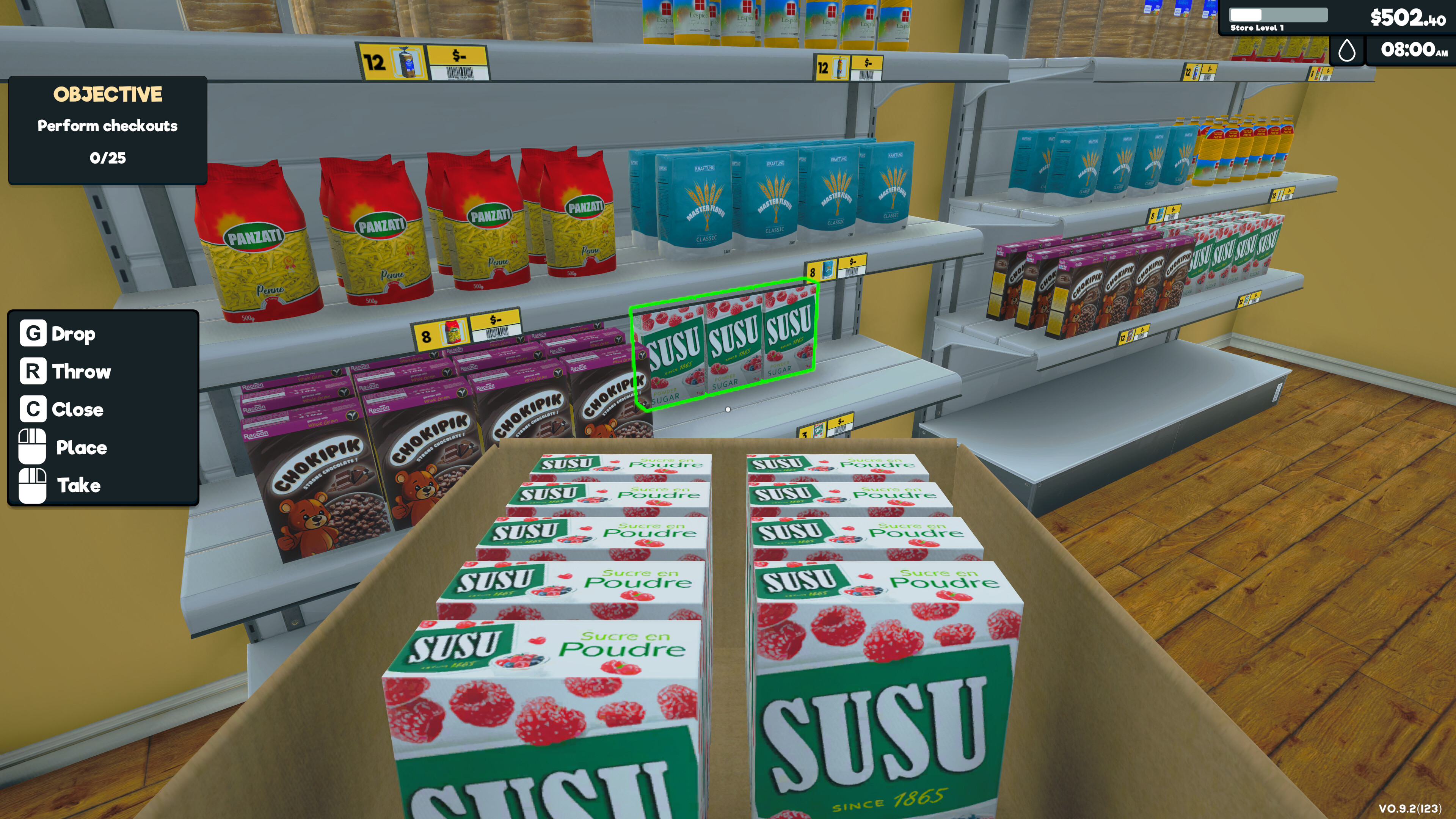 Supermarket Simulator screenshot