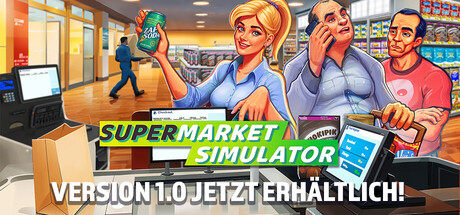 Supermarket Simulator