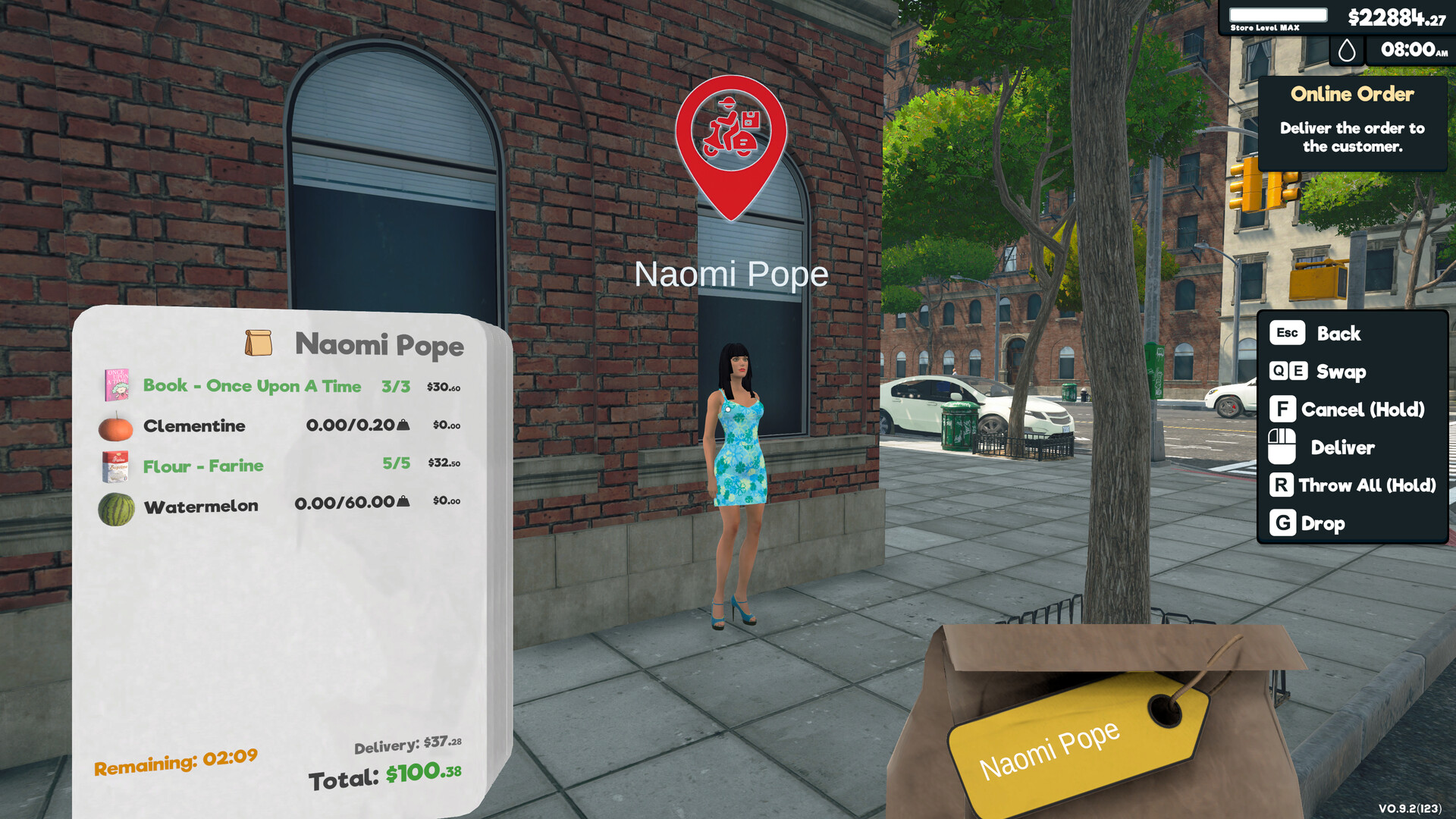Screenshot #7 for Supermarket Simulator